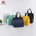 Wholesale Custom Logo Size Non Woven Aluminum Foil Thermal Insulation Heavy Duty Insulated Six Pack Cooler Bag