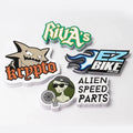 Custom Printing Die Cut Vinyl Stickers Waterproof Adhesive PVC Label Sticker Customized Logo Cartoon Stickers