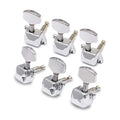Semiclosed Tuners 3L3R String Tuning Pegs Guitar Machine Heads for Electric Acoustic Guitar Parts Replacement