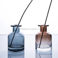 Wholesale 50ml 100ml 150ml Wide-mouth Glass Bottle for Perfume Aroma Oil Reed Diffuser MegaBDM