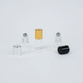 MUB Factory Cheap 2ml Small Size Steel Ball Roll-on Glass Perfume Bottle As Gift