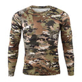 Tactical   Camouflage  Safety Uniform Long Sleeve Shirt