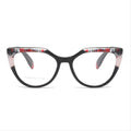 New Arrival Retro Cat Eye Mixed Colors Acetate Spring Hinge Factory Wholesale Acetate Optical Frame for Men Women