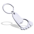 Cute Small Feet Metal Beer Bottle Opener Keychain Creative Wedding Gifts