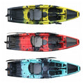 2023 Vicking Hot Sell Sit on Top Solo System Pedal Kayak Drive Fishing Kayak 11 CE Customized 3 Years Warranty Canoe Kayak