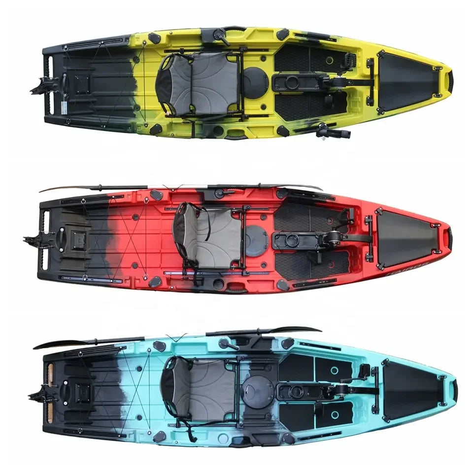 2023 Vicking Hot Sell Sit on Top Solo System Pedal Kayak Drive Fishing Kayak 11 CE Customized 3 Years Warranty Canoe Kayak