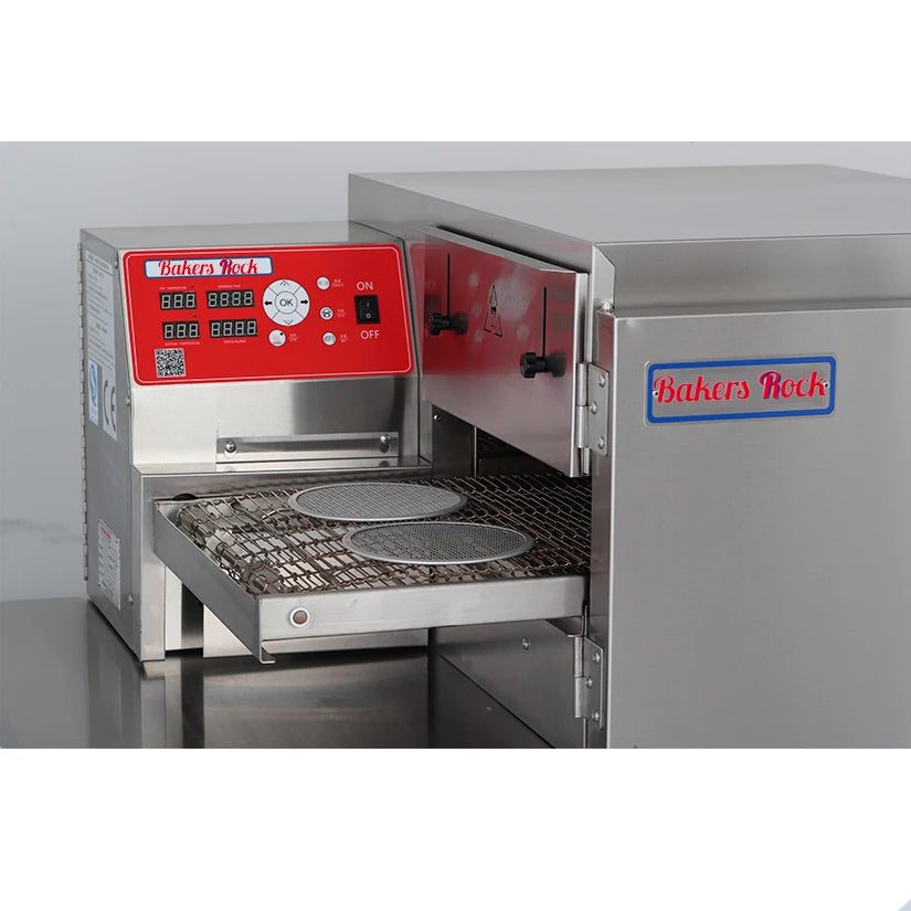 16 Inch Stainless Steel High Speed Oven Commercial Pizza Oven for Sausage