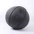 New 65cm Fitness Sports Yoga Ball with Handle Cover for Birthing and Exercise