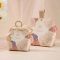 Creative Wedding Candy Paper Box Wedding Box Package Empty Candy Bag Wholesales