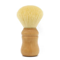 Wholesale Nylon Bristle Big Wood Handle Shaving Bush Beard Hair Clean Brush Beard Brush Custom
