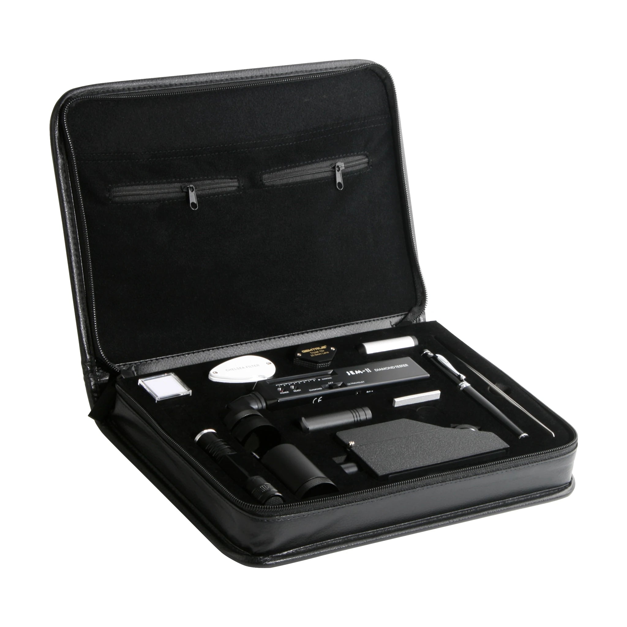GEMTRUE Professional Jewelers Kit Jewelry Checking Identifying Jeweler Accessory Diamond Gem Tester Diamond Jeweler Tool Kit