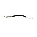 Natural Latex Shock Cord Muzzle Bungee with Snap Swivel for Spearfishing