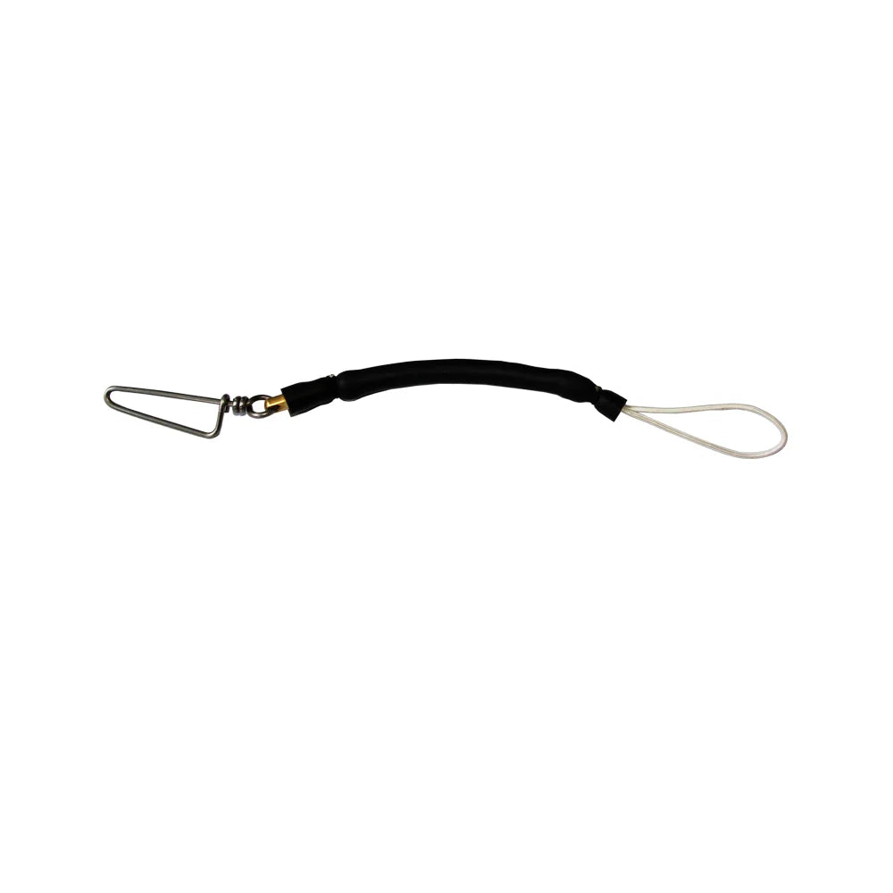 Natural Latex Shock Cord Muzzle Bungee with Snap Swivel for Spearfishing