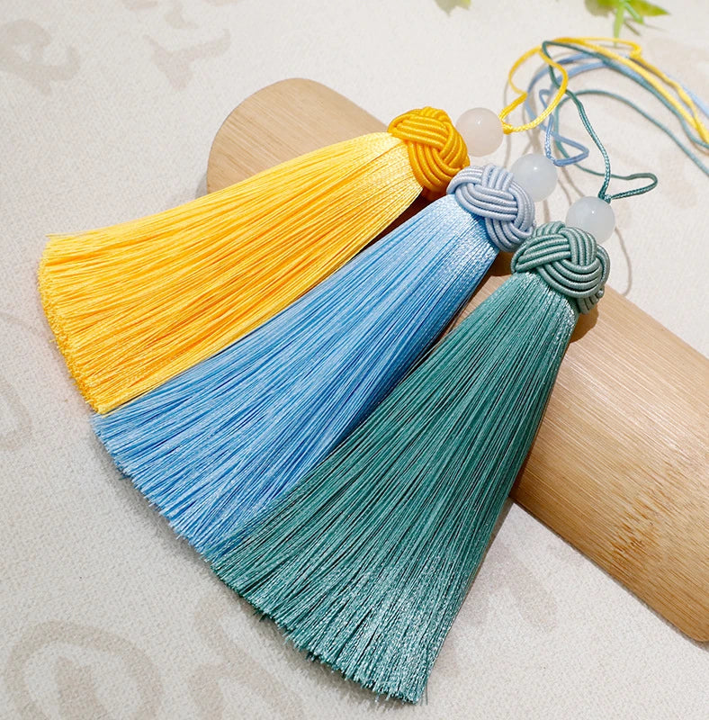 Silk Tassel Home Textile Decorative 100% Polyester Tassel