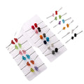 Luxury Trendy Stone Brooch Scarf Shawl Hijab Pins for Muslim Women Gold/Silver Jewellery Gift for Weddings and Parties