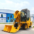 Chinese Factory  diesel Concrete Self Loading Mixers and Best Quality Concrete Mixer Automatic Self-loading