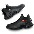 Hotel Work Chef No slip Shoe Kitchen Oil-Proof Waterproof Low Cut in Summer Winter Autumn-Stocks Available Safety Shoes
