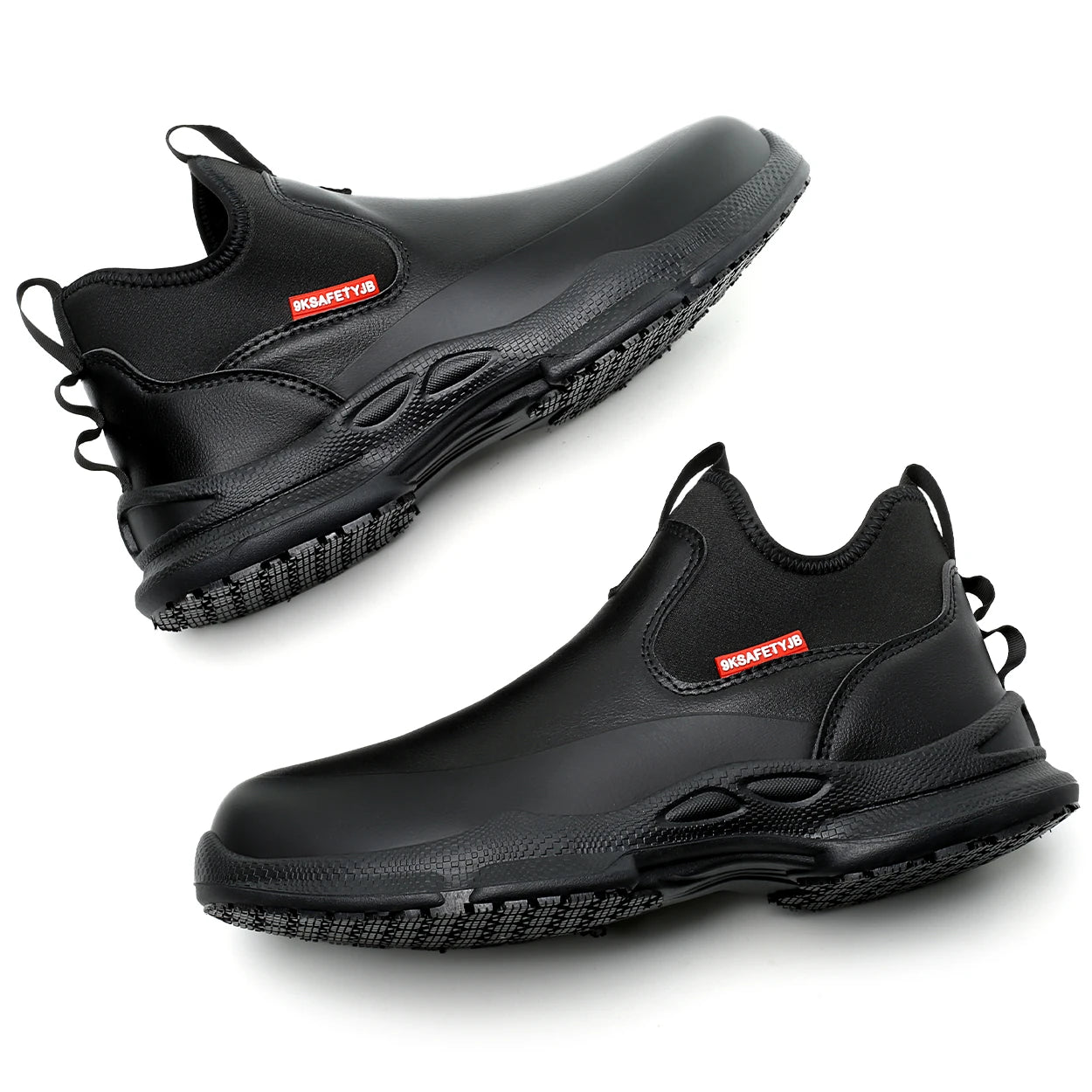 Hotel Work Chef No slip Shoe Kitchen Oil-Proof Waterproof Low Cut in Summer Winter Autumn-Stocks Available Safety Shoes