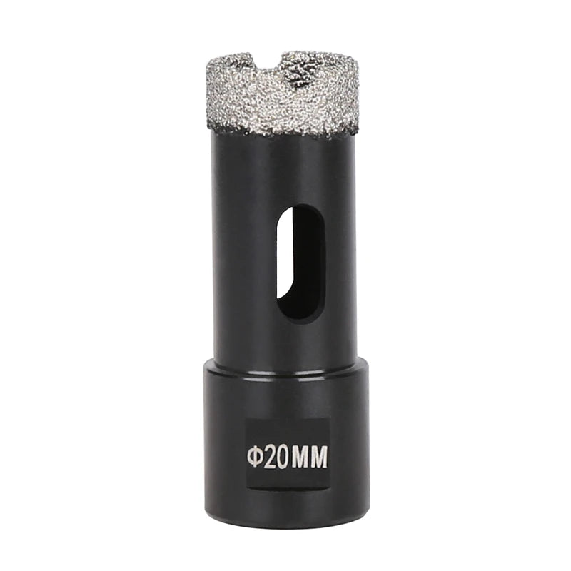 14-20mm M14  Hole Saw Dry Vacuum Brazed Diamond Core Drill Bits Tile Tools Tiling Tools