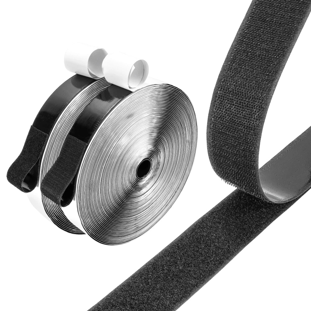 Double Sided Adhesive Sheet Loop Selfadhesive Fastener Hook and Loop Adhisve Tape