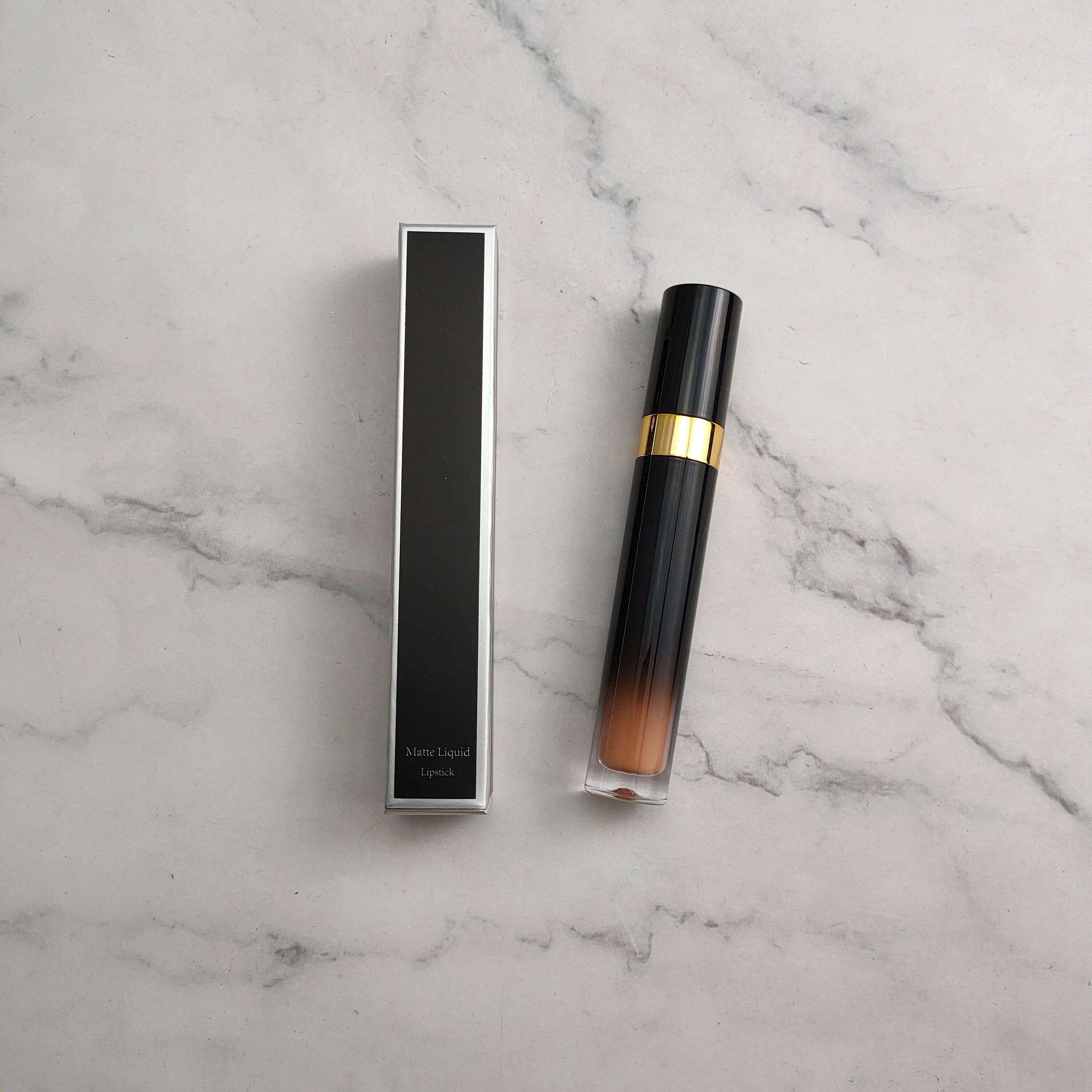 OEM Luxury Private Label Cosmetics Custom Logo Matte Liquid Lipstick Mineral Face Makeup 5g Wholesale Supply Use on Lips