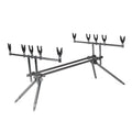 W.P.E New Carp Fishing Rod Pod Holder Adjustable Retractable Fish Pole Telescopic Folding Stand Bracket Fishing Accessories