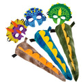 Kids Dinosaur Animal Tail Fancy Dress Costume Festival Toddle Carnivals Cosplay 100% Polyester Unisex