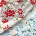Designer Custom Flat Embroidery Digital Printing Fabric Stretch Polyester Cotton for Bags Home Textiles and Accessories