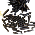 5*25mm Oval Rice Beads Long Tube Acrylic Plastic Beads DIY Jewelry Making Decoration Rice Beads