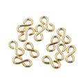 Jewelry DIY Making Accessories Finding 14K Gold Filled Infinity Shape Jewelry Pendant Charm for Necklace Bracelet Jewelry Making
