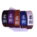 Black Embroidery M3 Brazilian Jiu Jitsu Kids Mens Womens Custom Design Bjj Belts
