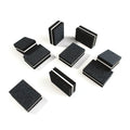 Wholesale 100/180 Sponge Nail Buffer Files Washable Black Mini Nail Buffer Block