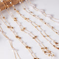 2021 New Facemask Holder Chain Necklace Strap Pearl Lanyard Around the Neck Eyewear Reading Eyesglass Sunglasses Chain