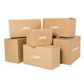 Customized Size 3 5 7 Thickened Corrugated Carton Sales Product Storage Commercial Eco protection Transportation Packaging Box