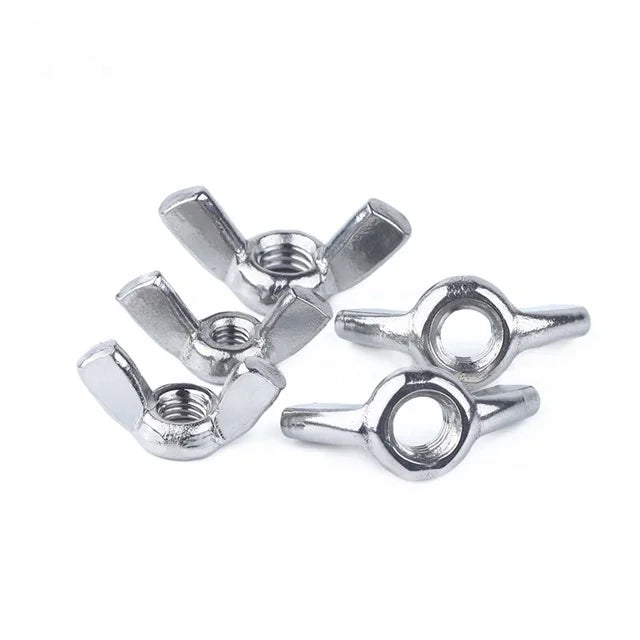 Din315 Stainless Steel butterfly Wing Nut for Heavy Industry