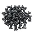 HZ natural gemstone Quartz Carving Black Obsidian Stone Crafts Natural Mixed Quartz Crystals Bones Statue for Gifts