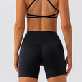 Fashion Color Breathable Gym Fitness Women Sports Shorts