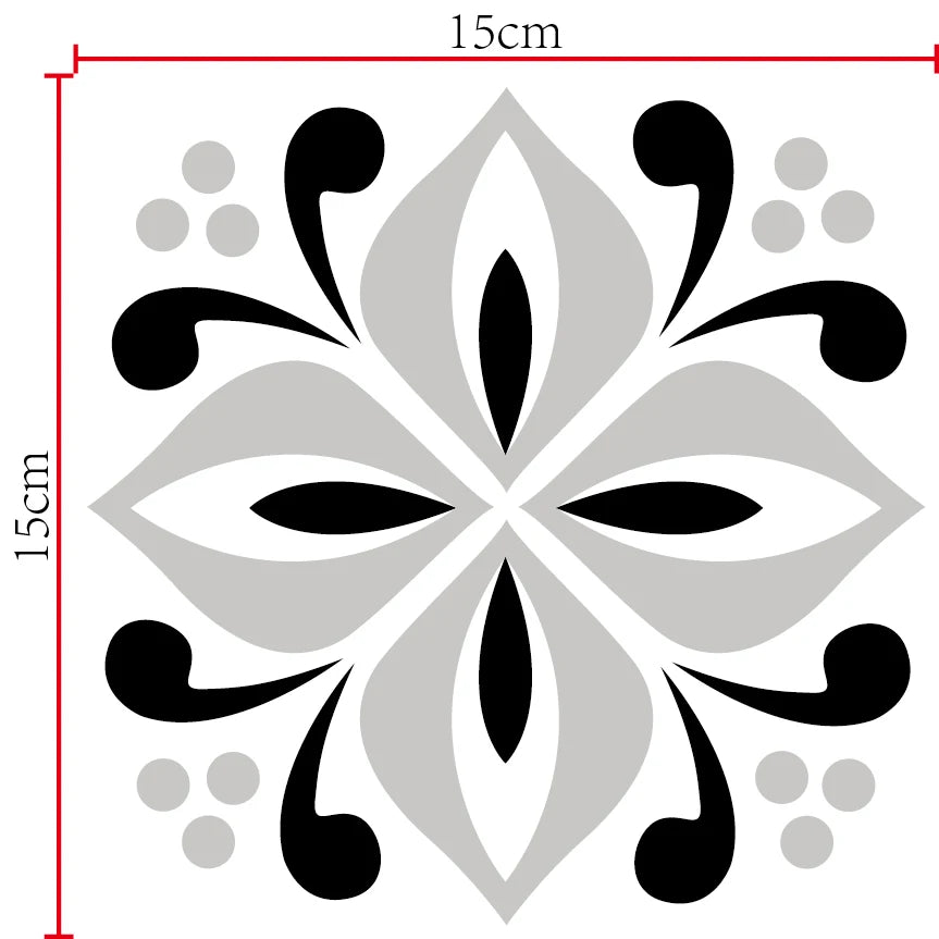 2023 Top Selling Bathroom Kitchen Wall Tile Stickers Decals Waterproof Tile Decals Floor Stickers Decorative Tile Stickers