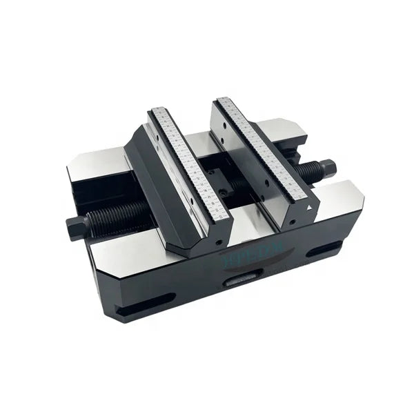 HPEDM 5 Axis CNC Machine  Lang Self-Centering Vise 200mm Width 125mm Bench Vice 48205-125