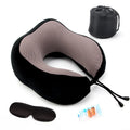 New Folding Patented Wholesale Travel Neck Rest Pillow Memory Foam Travel Pillow
