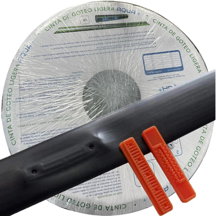 Agricultural Drip Irrigation System 16MM Drip Irrigation Tape Drip Line With Inner Flat Dripper