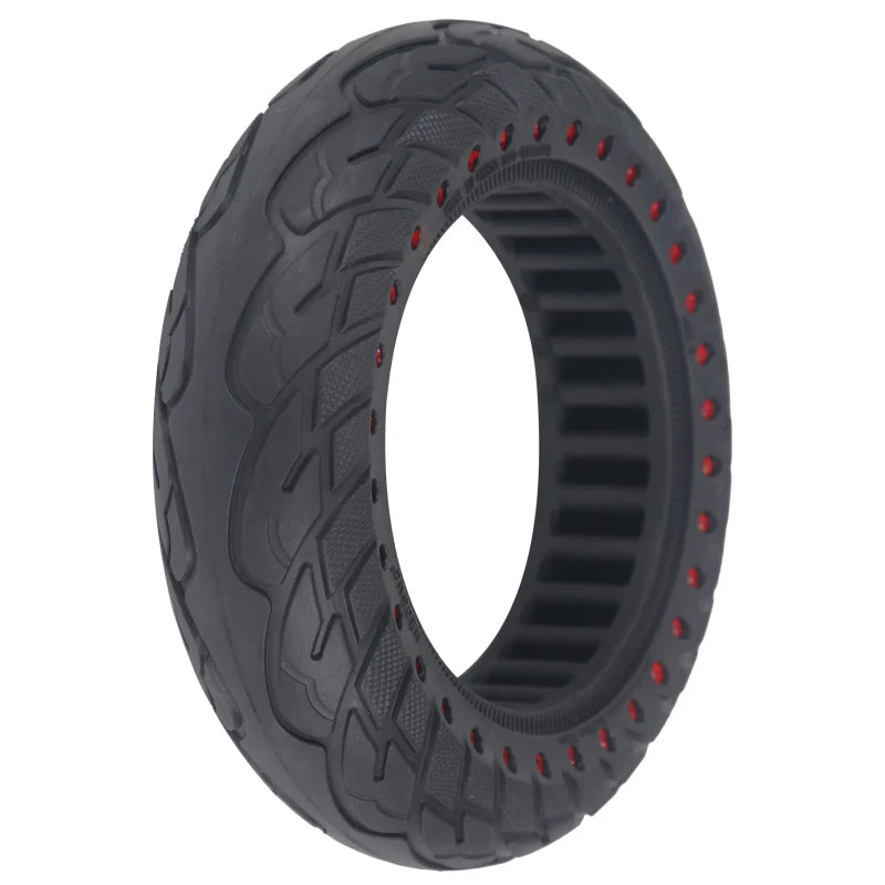 New Image Version Max G30 Durable Scooter Solid Tyre 10*2.5inch Non-inflated Hollow Honeycomb Solid Tire of Electric Scooter