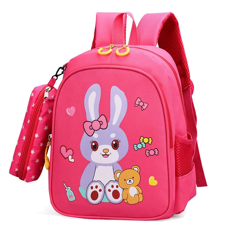 Hot Sale Cartoon Girls Teen Student Waterproof Custom Bookbags Children Schoolbag Backpack Kids Bag School Bags