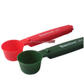 Customised Multicolor Plastic Bag Closure Chip Packet Food Snack Sealing Clip Set for Food with Spoon Foldable Manufacturer