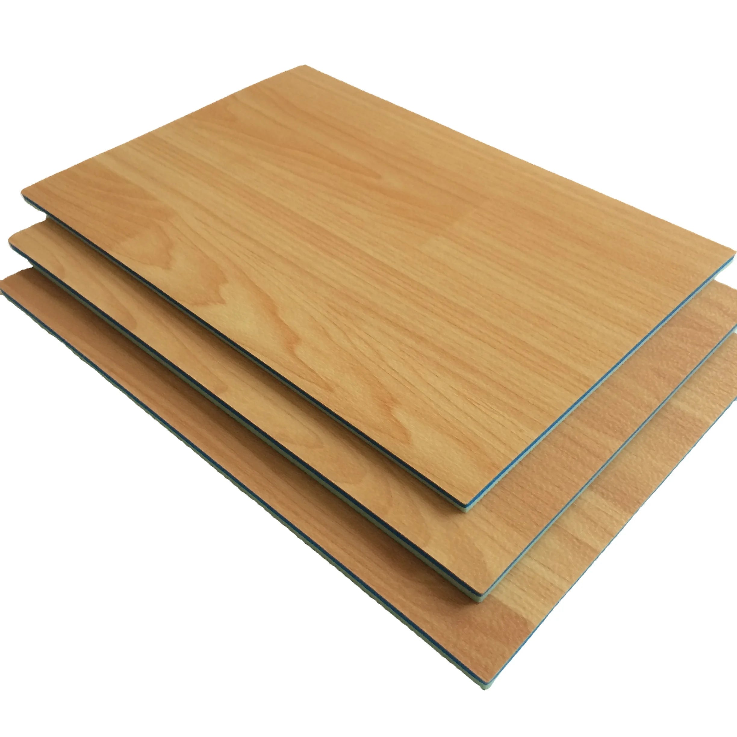 Comfortable Vinyl PVC Indoor Sports Flooring for Gym Table Tennis Halls Modern Design Graphic Solution for Basketball Court