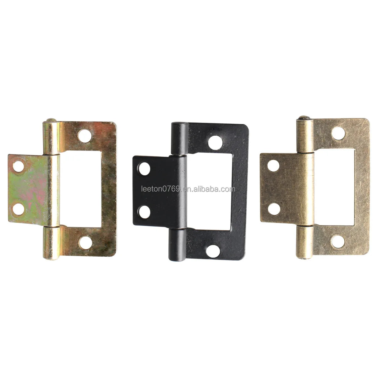 Factory Supply 21 X 38 X 1.0mm Metal Strong Butt Hinges