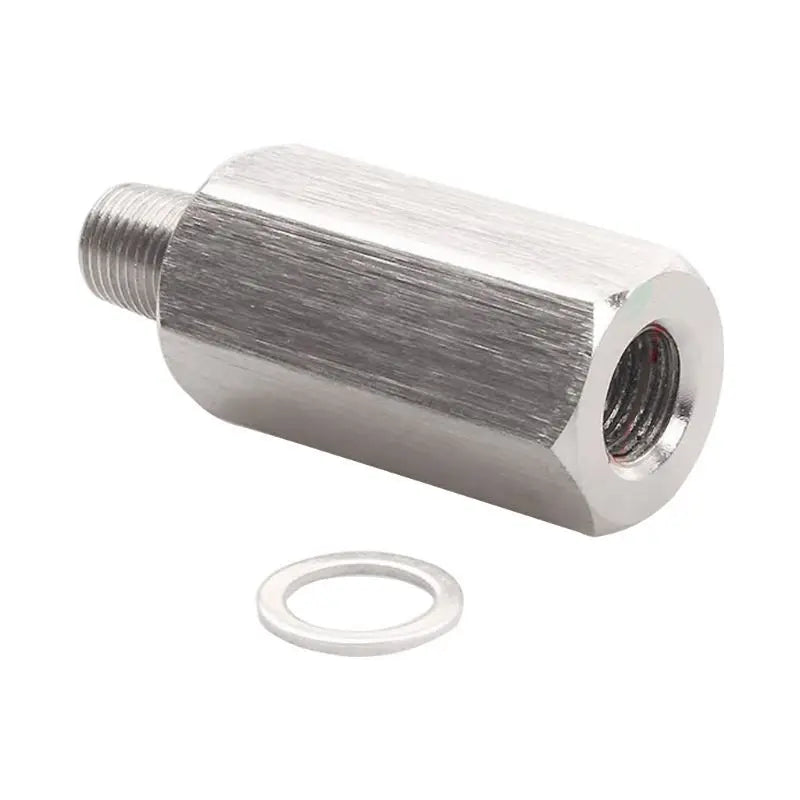 XBM XBM-25520 Automotive Adapter Connector Tee Pipe Fittings M14 M12 M10 1/4NPT 1/8NPT Side Hole Fuel Pressure Polished