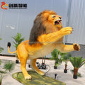 Hot Sale Robot Realist Animal Factory Supply Real Live Animatronic Lion for Zoo Display