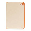 Kitchen Durable Double-Sided Wheat Straw Cutting Board Non-Slip PP Cheese Board Foldable-by Manufacturers