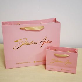 New Product Custom logo Color Art Paper Gift Bag Shopping Paper Bags Kraft Paper Bag